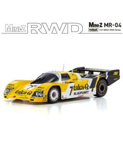 KYOSHO MINI-Z MR04 RWD PORSCHE 962 C COUPE LH NO.7 (W-LM/KT531P) 32363TQ