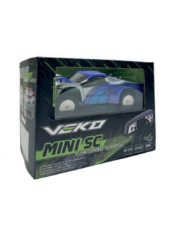 VEKO MINI SC BLUE 1:24 SHORT COURSE RTR WITH GYRO VK0002-BL