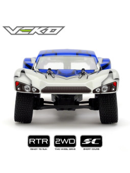 VEKO MINI SC BLUE 1:24 SHORT COURSE RTR WITH GYRO VK0002-BL