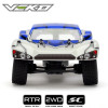 VEKO MINI SC BLEUE 1:24 SHORT COURSE RTR AVEC GYRO VK0002-BL