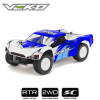 VEKO MINI SC BLUE 1:24 SHORT COURSE RTR WITH GYRO VK0002-BL