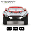VEKO MINI SC ROUGE 1:24 SHORT COURSE RTR AVEC GYRO VK0002-RD
