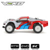 VEKO MINI SC ROUGE 1:24 SHORT COURSE RTR AVEC GYRO VK0002-RD
