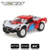 VEKO MINI SC ROUGE 1:24 SHORT COURSE RTR AVEC GYRO VK0002-RD