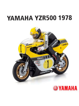 KYOSHO MOTO HANGING ON RACER YAMAHA YZR500 1978 1:8 KIT 34936T1