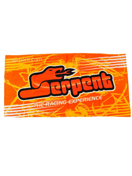 SERPENT SERVIETTE DE STAND SERPENT GRANDE ORANGE SER1899