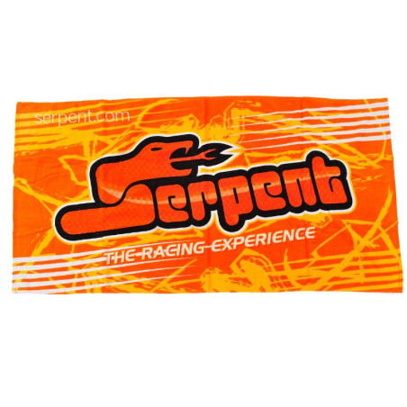SERPENT TOWEL ORANGE - YELLOW LARGE SER1899