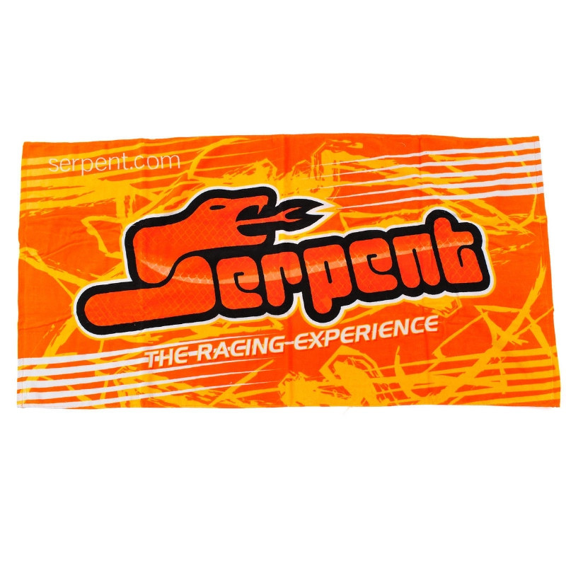 SERPENT TOWEL ORANGE - YELLOW LARGE SER1899