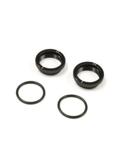 KYOSHO BAGUES D'AMORTISSEURS BIG SHOCKS INFERNO MP9-MP10 MP11 (2) IF470-03BKB