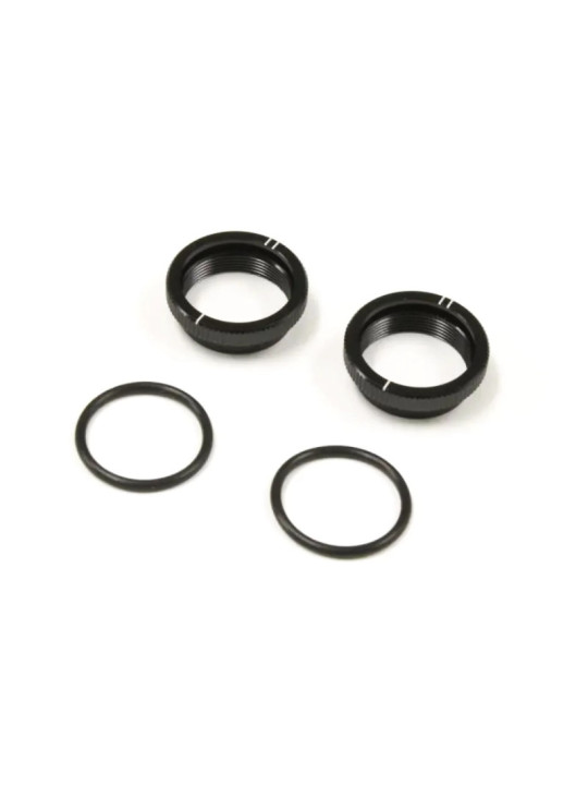 KYOSHO THREADED BIG SHOCKS DIAL INFERNO MP9-MP10 MP11 (2) IF470-03BKB