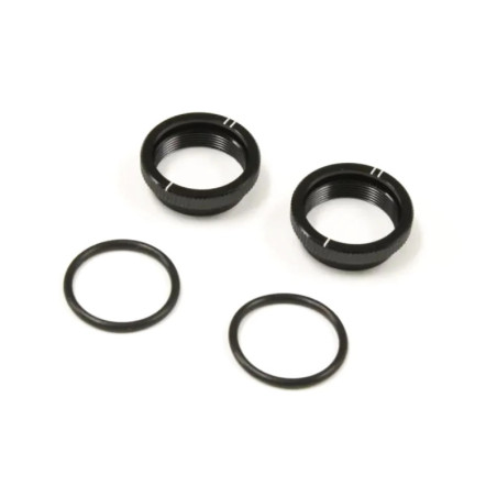 KYOSHO THREADED BIG SHOCKS DIAL INFERNO MP9-MP10 MP11 (2) IF470-03BKB