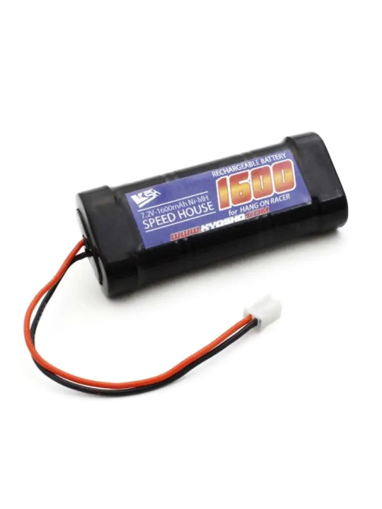 KYOSHO BATTERIE SPEED HOUSE NIMH STICK 1600 (7.2V) HANGING-ON RACER 71351