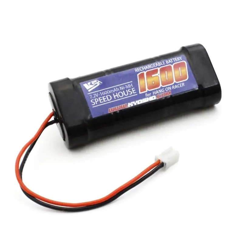 KYOSHO BATTERIE SPEED HOUSE NIMH STICK 1600 (7.2V) HANGING-ON RACER 71351