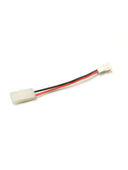 KYOSHO CORDON ADAPTATEUR MICRO PLUG - TAMIYA MALE HANGING-ON RACER GPW18