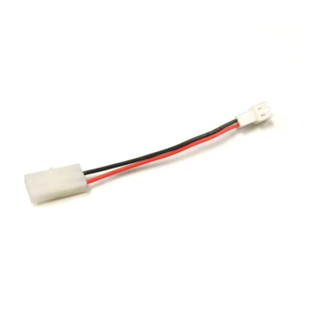 KYOSHO CORDON ADAPTATEUR MICRO PLUG - TAMIYA MALE HANGING-ON RACER GPW18