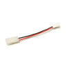 KYOSHO CORDON ADAPTATEUR MICRO PLUG - TAMIYA MALE HANGING-ON RACER GPW18