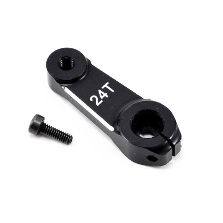 SERPENT SERVO LEVER STEERING 24T ALU (HITEC) SER600291