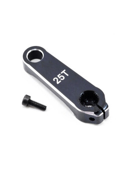 SERPENT PALONNIER DE GAZ EN ALUMINIUM 25DTS (FUTABA POWER HD) SER600295
