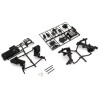 KYOSHO CHASSIS ET CARTER DE PIGNON HANGING-ON RACER (YZR500/NOIR) GP101BK