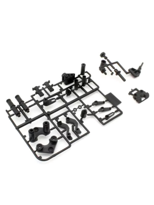 KYOSHO HANGING-ON RACER STEERING HEAD SET (YZR500/BLACK) GP102BK