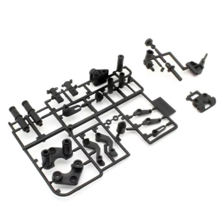 KYOSHO HANGING-ON RACER STEERING HEAD SET (YZR500/BLACK) GP102BK