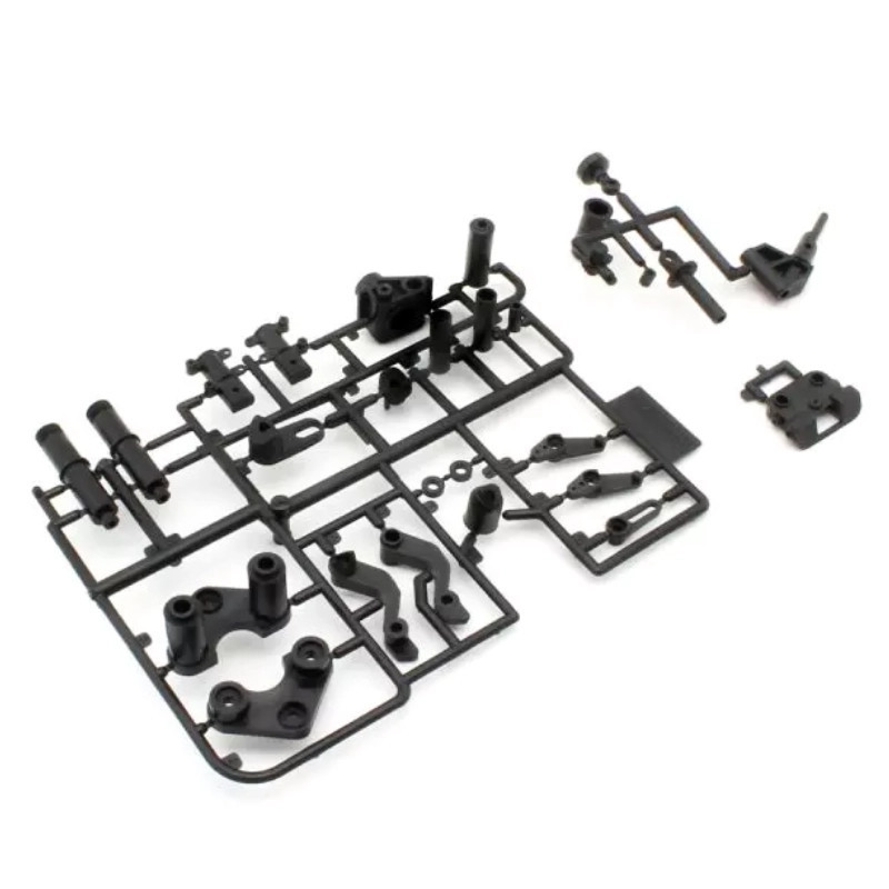 KYOSHO HANGING-ON RACER STEERING HEAD SET (YZR500/BLACK) GP102BK