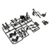 KYOSHO PIÈCES DE DIRECTION MOTO HANGING-ON RACER (YZR500/NOIR) GP102BK