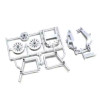KYOSHO BRAS OSCILLANTS (GRAPPE B) MOTO HANGING-ON RACER GP103C