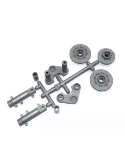 KYOSHO HANGING-ON RACER CONVENTIONAL FRONT FORK SET GP114