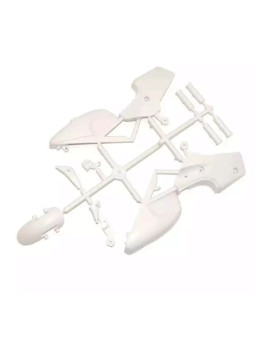 KYOSHO HANGING-ON RACER YAMAHA YZR500 TANK & REAR COWL SET GPB106