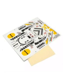 KYOSHO HANGING-ON RACER YAMAHA YZR500 DECAL SHEET GPD103