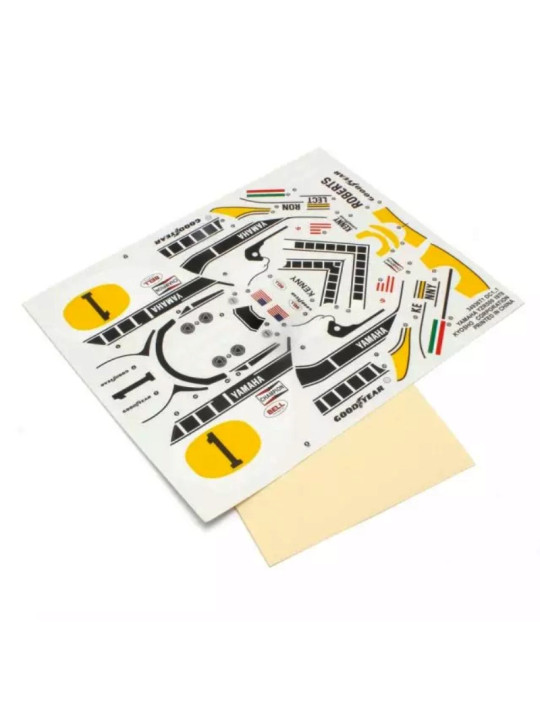 KYOSHO HANGING-ON RACER YAMAHA YZR500 DECAL SHEET GPD103