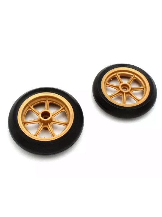 KYOSHO PNEUS & JANTES HANGING-ON RACER YAMAHA YZR500 (2) GPTH104