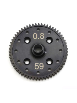 KYOSHO SPUR GEAR 59T LW INFERNO MP10 MP11 - M 0.8 IFW639-59S