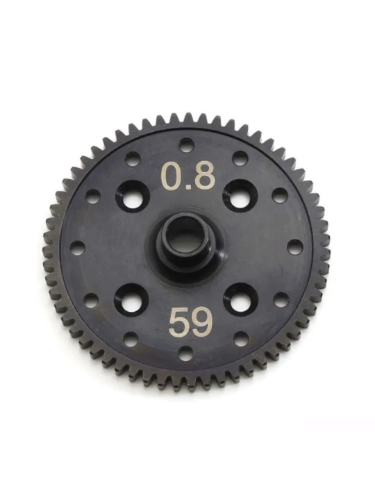 KYOSHO COURONNE 59 DENTS LW INFERNO MP10 MP11 - MODULE 0.8 IFW639-59S