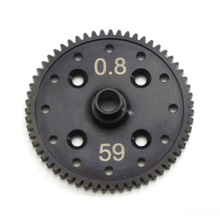 KYOSHO SPUR GEAR 59T LW INFERNO MP10 MP11 - M 0.8 IFW639-59S