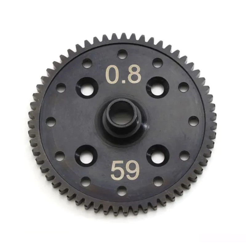 KYOSHO COURONNE 59 DENTS LW INFERNO MP10 MP11 - MODULE 0.8 IFW639-59S