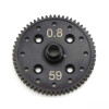 KYOSHO SPUR GEAR 59T LW INFERNO MP10 MP11 - M 0.8 IFW639-59S