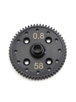 KYOSHO COURONNE 58 DENTS LW INFERNO MP10 MP11 - MODULE 0.8 IFW639-58S