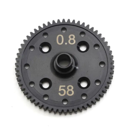 KYOSHO COURONNE 58 DENTS LW INFERNO MP10 MP11 - MODULE 0.8 IFW639-58S