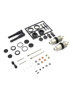 KYOSHO HD COATING BIG BORE FRONT SHOCKS SET INFERNO MP10 MP11 (2) MS-50 IF626B