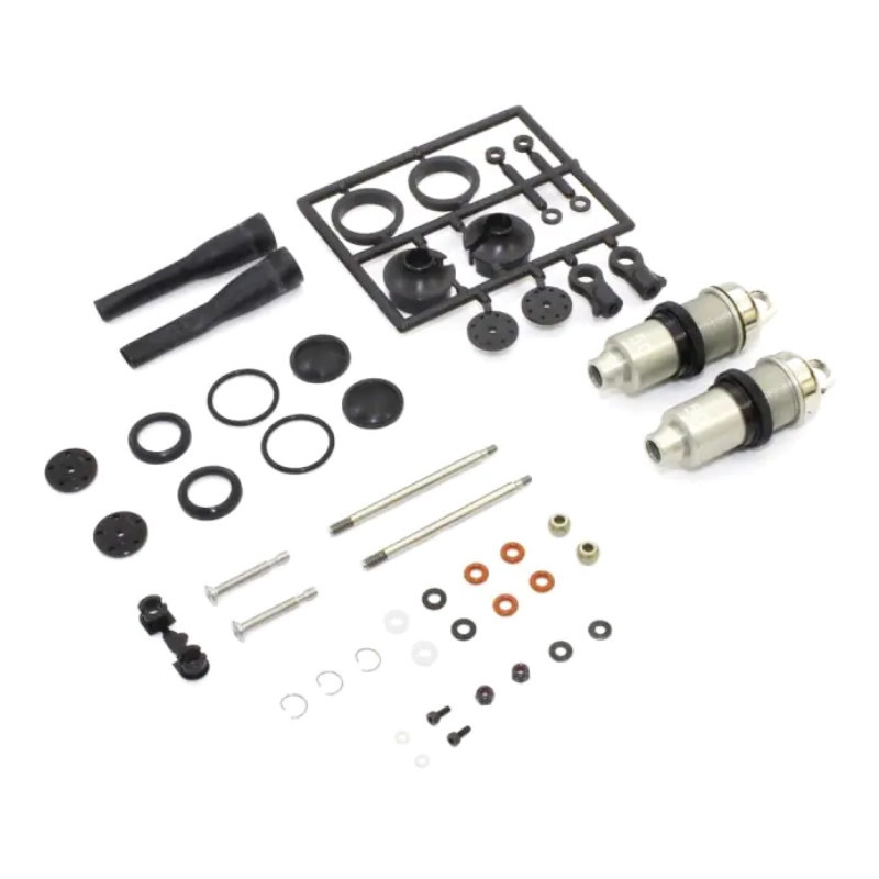 KYOSHO HD COATING BIG BORE FRONT SHOCKS SET INFERNO MP10 MP11 (2) MS-50 IF626B