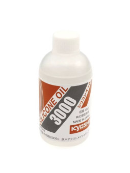 KYOSHO SILICONE DAMPER OIL 3.000WT ( 40 ML ) SIL3000B
