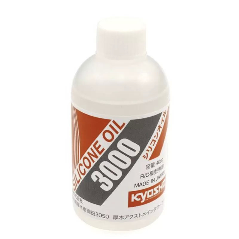 KYOSHO SILICONE DAMPER OIL 3.000WT ( 40 ML ) SIL3000B