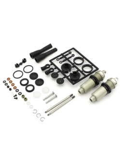 KYOSHO HD COATING BIG BORE REAR SHOCKS SET INFERNO MP10T MP11 (2) L-58 IS215B