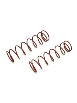 KYOSHO BIG SHOCK SPRINGS M 8.5X1.5 L-81MM RED (2) IFS002-8515
