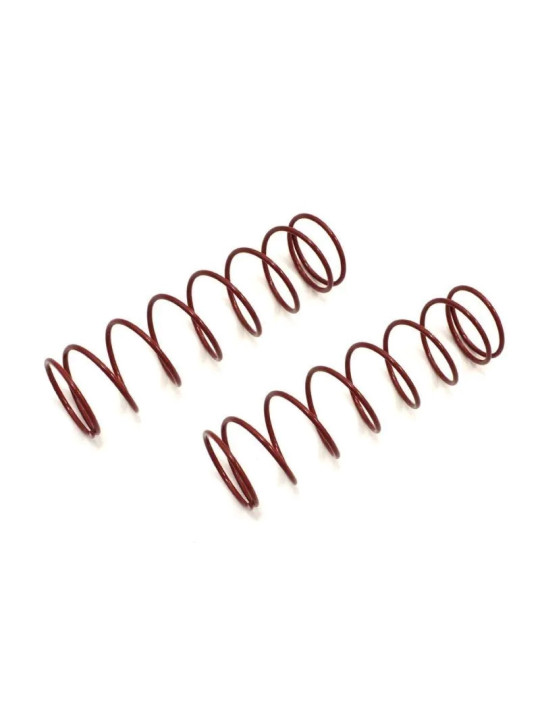 KYOSHO BIG SHOCK SPRINGS M 8.5X1.5 L-81MM RED (2) IFS002-8515