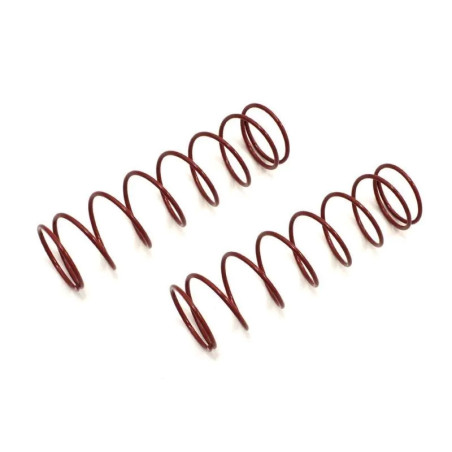 KYOSHO BIG SHOCK SPRINGS M 8.5X1.5 L-81MM RED (2) IFS002-8515