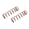 KYOSHO RESSORTS BIG SHOCK M 8.5X1.5 L-81MM (2) ROUGE (IFW607-8515) IFS002-8515