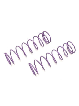 KYOSHO BIG SHOCK SPRINGS M 9X1.5 L-81MM LIGHT PURPLE (2) IFS002-915